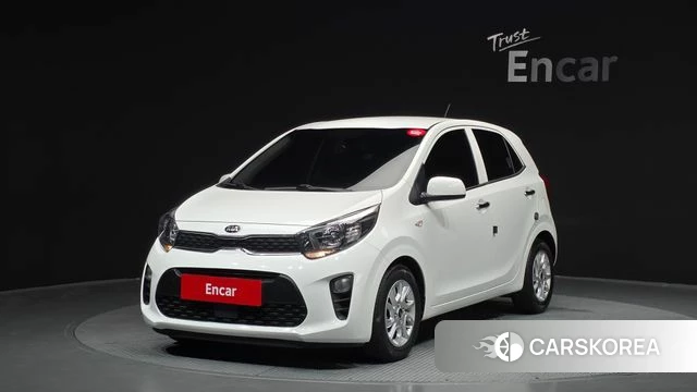 Kia All New Morning (JA) 2019 Белый из Кореи