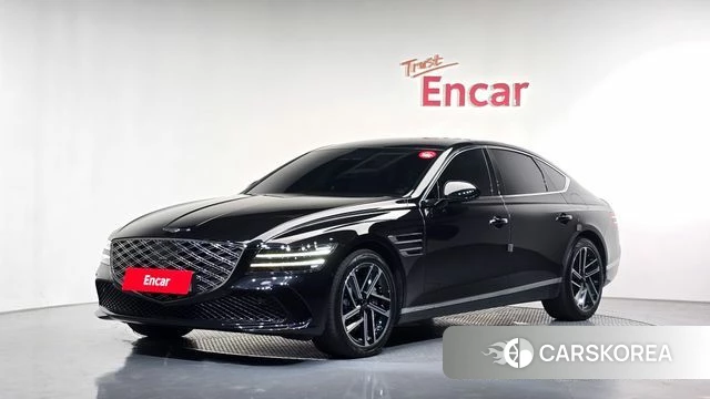 Genesis G80 (RG3) 2024 Черный из Кореи