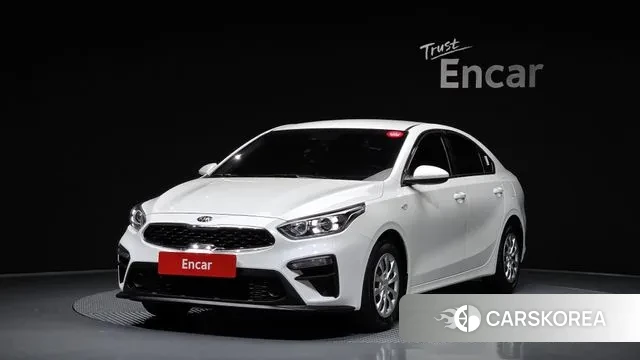 Kia Come New K3 2020 Белый из Кореи