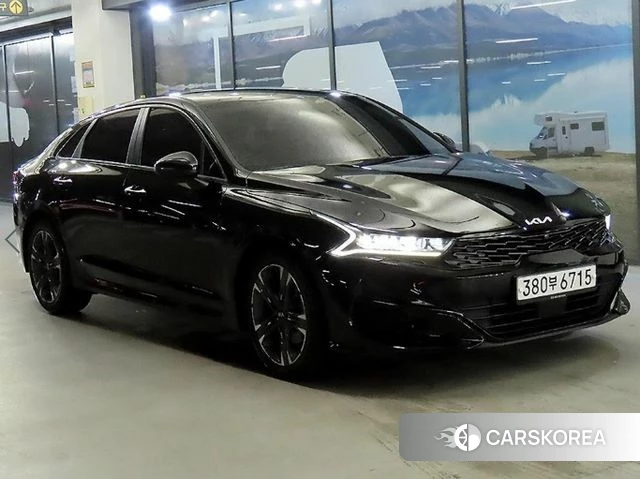 Kia K5 3rd generation 2019 Черный из Кореи