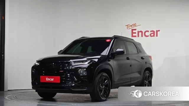 Chevrolet (GM Daewoo) Trailblazer 2022 Черный из Кореи