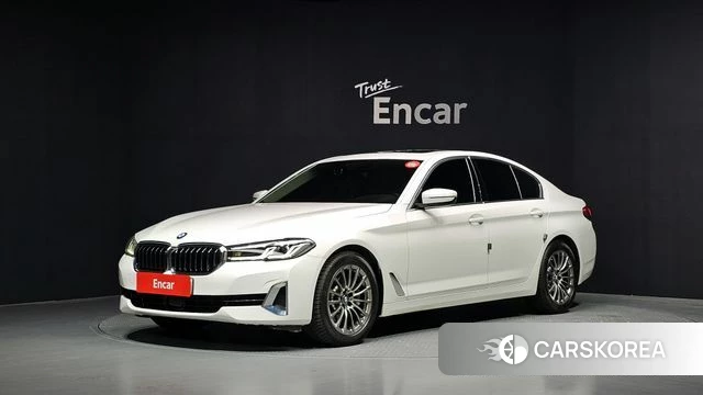 BMW 5 Series (G30) 2020 Белый из Кореи