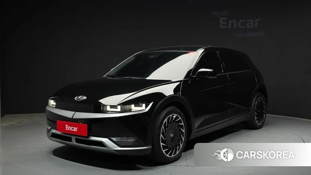 Hyundai Ionic 5 2023 Черный из Кореи