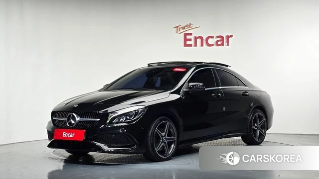 Mercedes-Benz CLA-Class C117 2018 Черный из Кореи