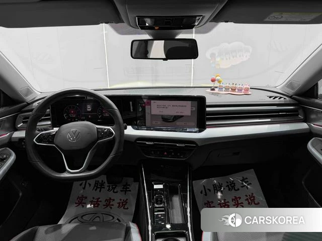 Volkswagen Lingdu 2023 Белый из Китая