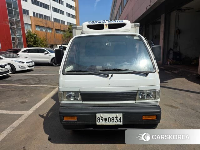 Chevrolet (GM Daewoo) New Labo 2018 Белый из Кореи