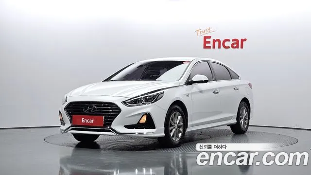 Hyundai Sonata New Rise 2018 Белый из Кореи