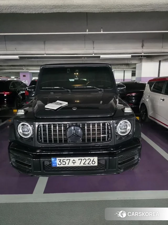 Mercedes-Benz G-Class W463b 2022 Черный из Кореи