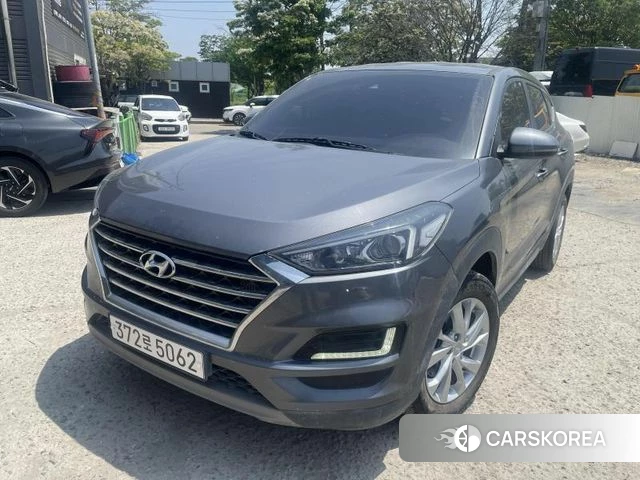 Hyundai All New Tucson 2020 Серый из Кореи