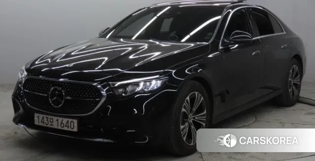 Mercedes-Benz E-Class W214 2024 Черный из Кореи