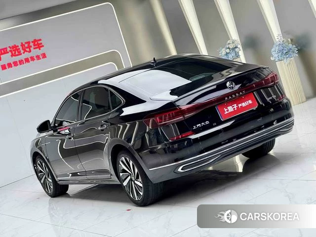 Volkswagen Passat 2022 Черный из Китая