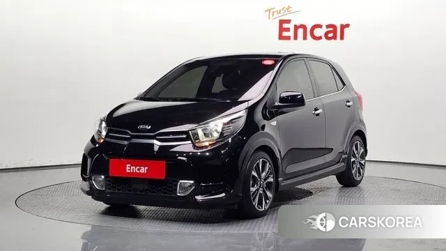 Kia Morning Urban (JA) 2020 Черный из Кореи