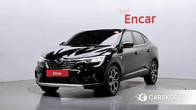 Renault Korea (Samsung) XM3 2022 Черный из Кореи