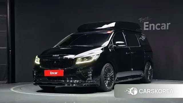 Kia The New Carnival 2020 Черный из Кореи