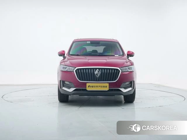 Baowo BX5 2018 Красный из Китая