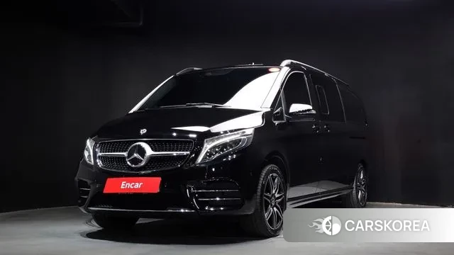Mercedes-Benz V-Class 2023 Черный из Кореи