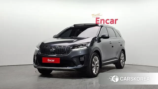 Kia The New Sorento 2018 Серый из Кореи