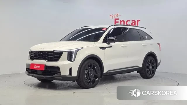 Kia The New Sorento 4th Generation 2023 Черный из Кореи