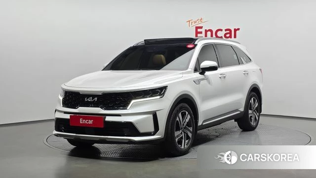 Kia Sorento 4th Generation 2022 Белый из Кореи