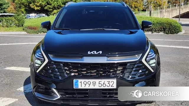 Kia Sportage 5th Generation 2022 Черный из Кореи