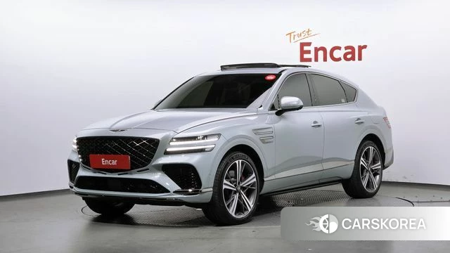 Genesis GV80 Coupe 2024 Цвет галактики из Кореи