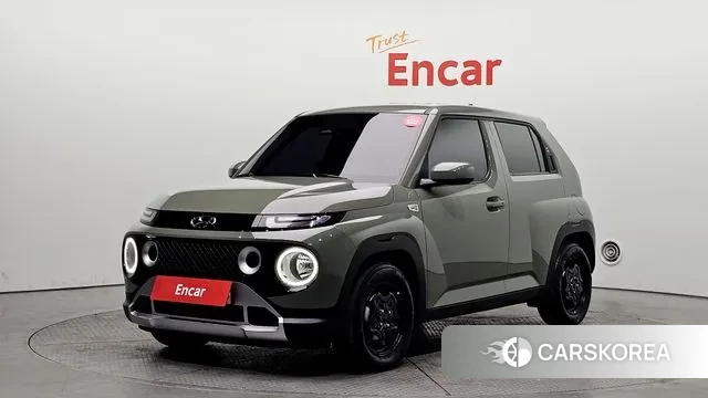 Hyundai Casper 2022 Светло-зеленый из Кореи