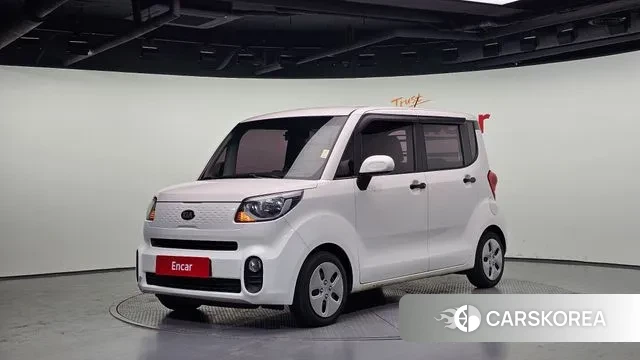 Kia The New Ray 2018 Белый из Кореи