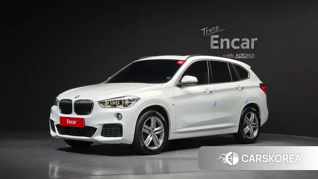 BMW X1 (F48) 2019 Белый из Кореи
