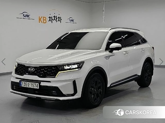 Kia Sorento 4th Generation 2020 Белый из Кореи
