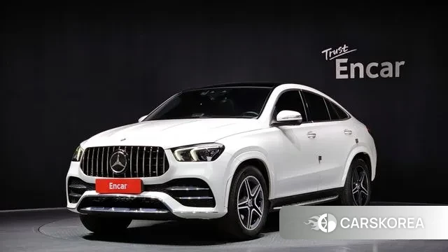 Mercedes-Benz GLE-Class W167 2021 Белый из Кореи