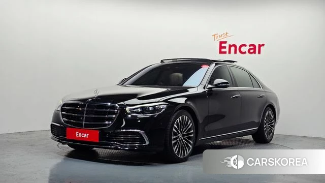 Mercedes-Benz S-Class W223 2022 Черный из Кореи
