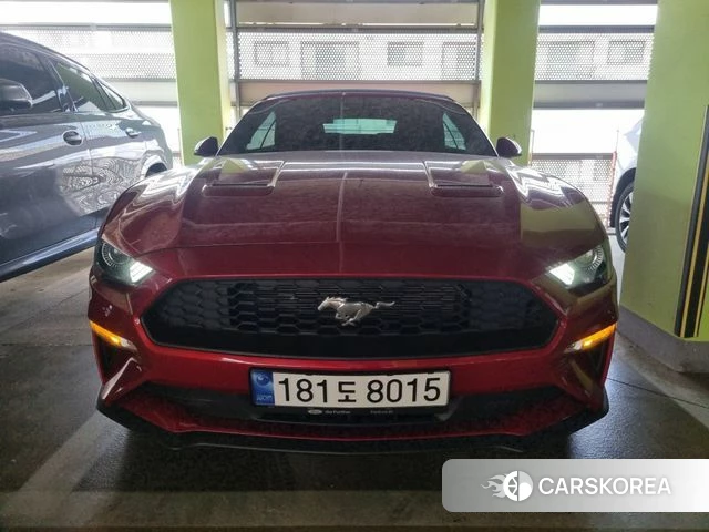 Ford Mustang 2023 Красный из Кореи