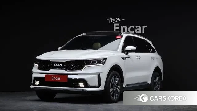 Kia Sorento 4th Generation 2022 Белый из Кореи