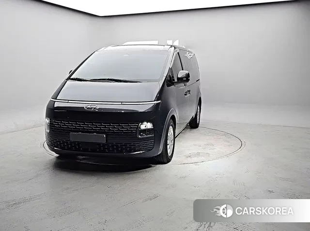 Hyundai Staria 2023 Серый из Кореи