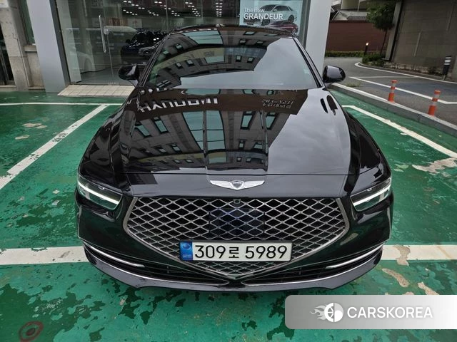 Genesis G90 2021 Черный из Кореи