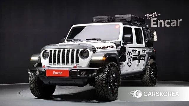Jeep Wrangler (JL) 2023 Белый из Кореи