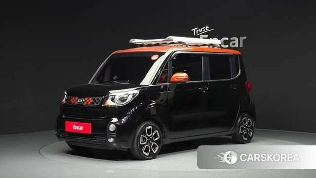 Kia The New Ray 2019 Черный из Кореи