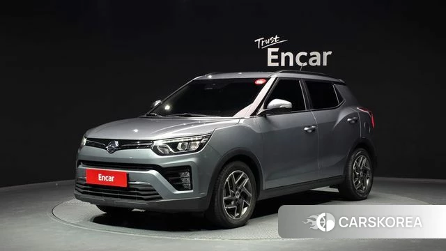 Ssangyong Berry New Tivoli 2022 Серый из Кореи