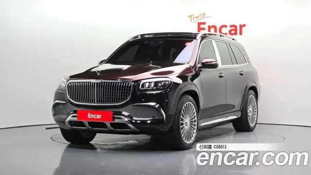 Mercedes-Benz GLS - Class X167 2023 Черный из Кореи