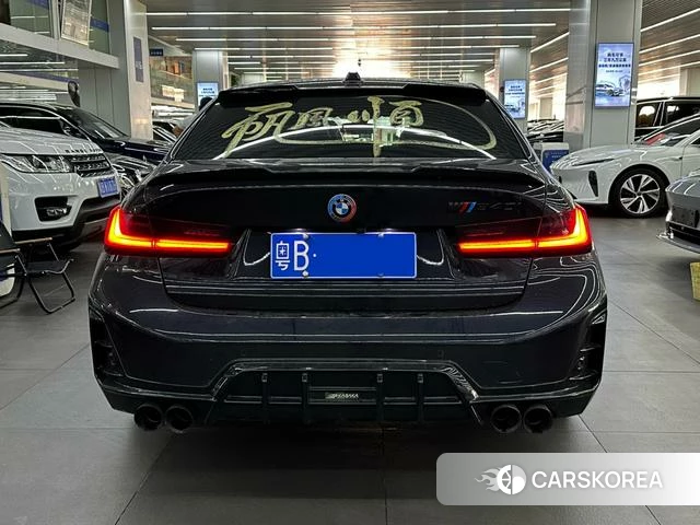 BMW 3 series 2023 Черный из Китая