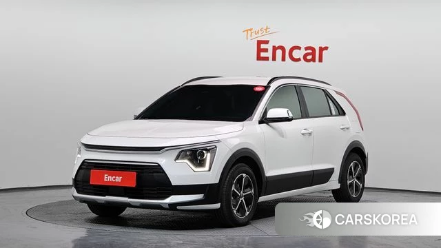 Kia Di Ol Nu Niro 2025 Белый из Кореи