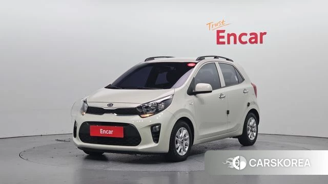 Kia All New Morning (JA) 2018 Жемчужный цвет из Кореи