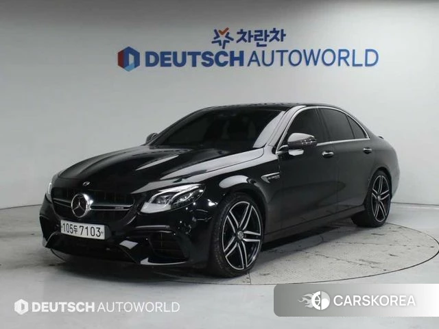 Mercedes-Benz E-Class W213 2019 Черный из Кореи