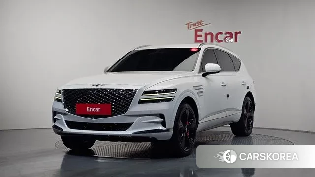 Genesis GV80 2023 Белый из Кореи