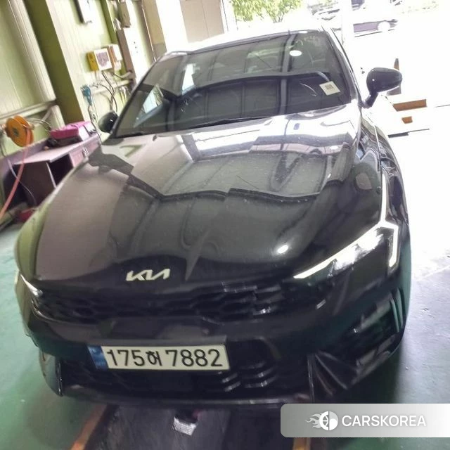 Kia The New K5 3rd generation 2023 Черный из Кореи
