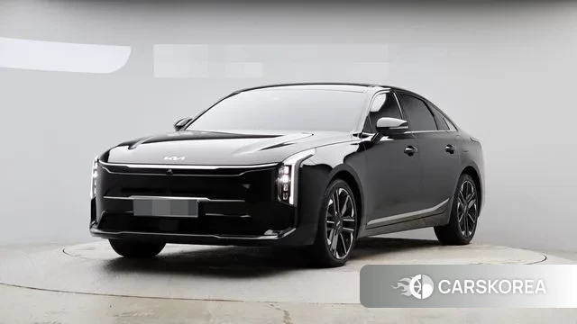 Kia The New K8 Hybrid 2025 Черный из Кореи