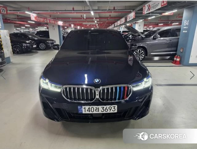 BMW 6 Series GT (G32) 2024 Черный из Кореи