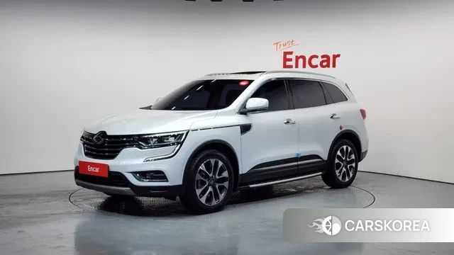 Renault Korea (Samsung) QM6 2019 Белый из Кореи