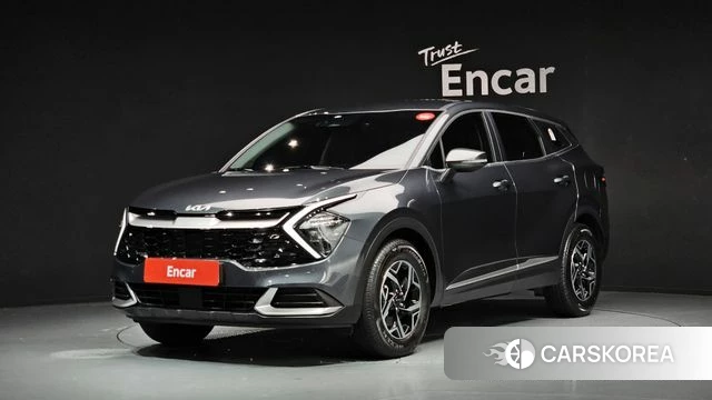 Kia Sportage 5th Generation 2024 Серый из Кореи