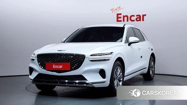 Genesis GV70 2023 Белый из Кореи
